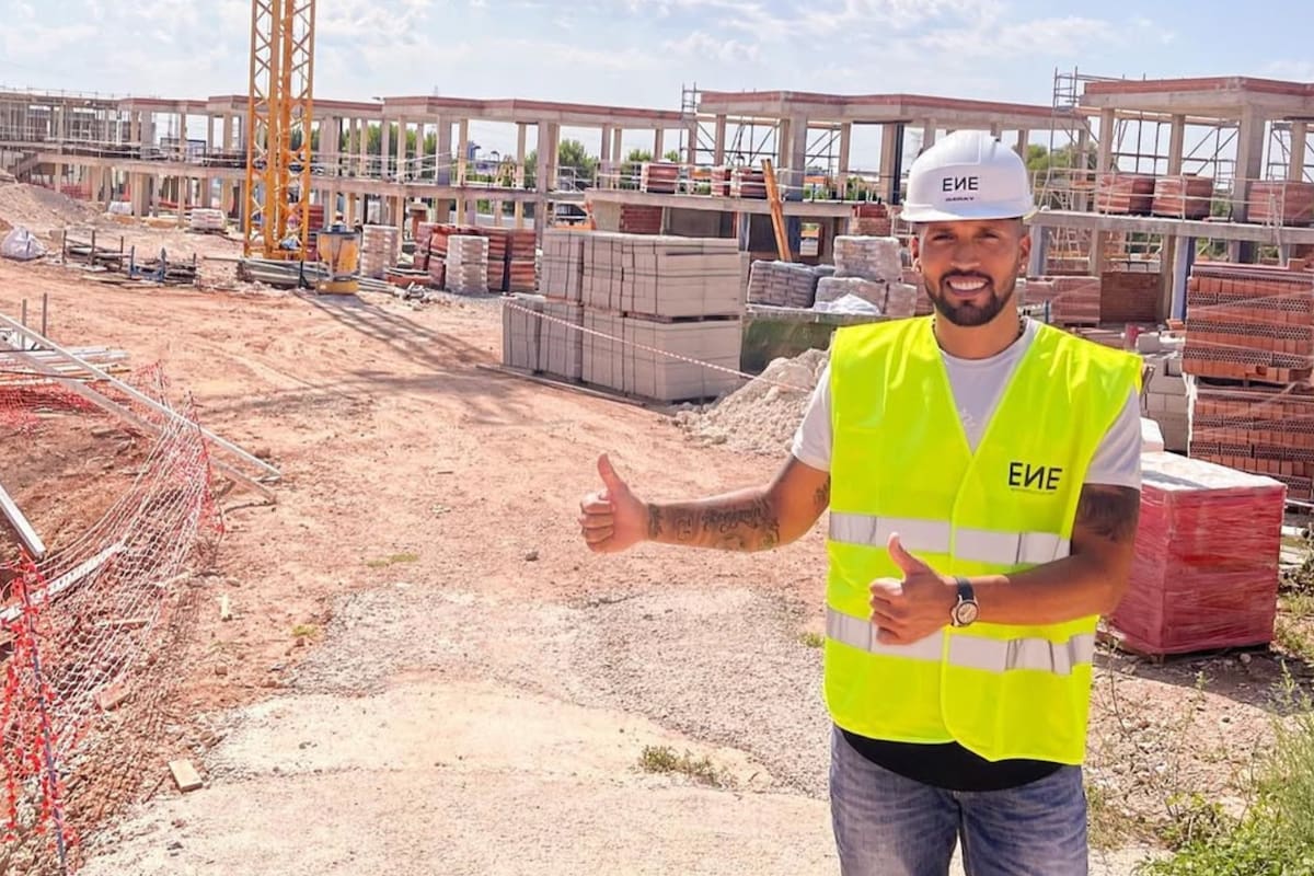 Jugó la final de un Mundial con Argentina y ahora levantó un “shopping” fuera de serie en Madrid: el giro de Ezequiel Garay