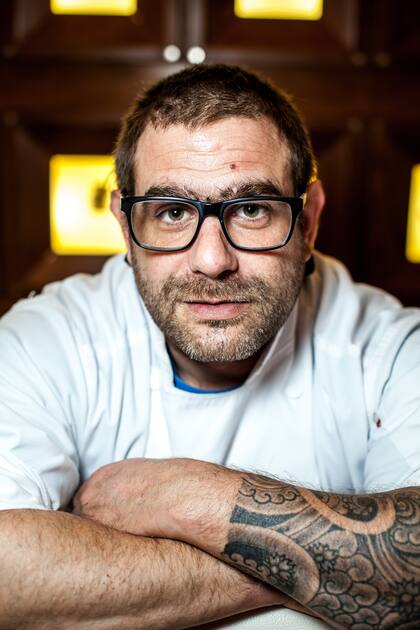 Ezequiel González, chef ejecutivo de Saurus.