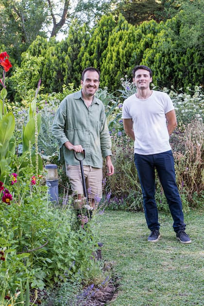 Ezequiel Gorosito y Andrés Cachero