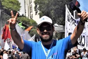 Quién es Ezequiel Guazzora, el periodista militante detenido por atropellar a un policía