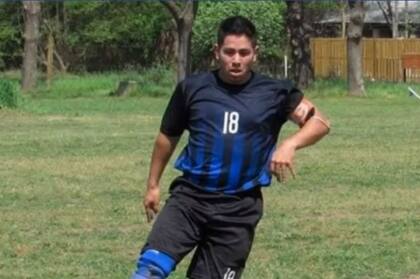 Ezequiel jugaba en el torneo de la Super Liga Villa Constitución