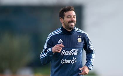 Ezequiel Lavezzi fue uno de los grandes baluartes del fútbol argentino en los últimos años (AP Foto/Natacha Pisarenko, Archivo)