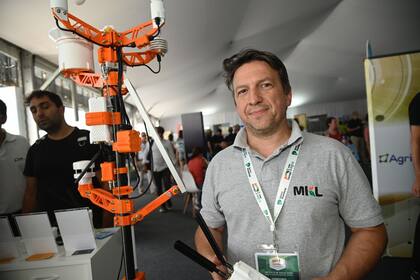 Ezequiel López, de MKL Agro