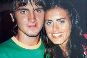 Ezequiel Luna, el hermano menor de Silvina