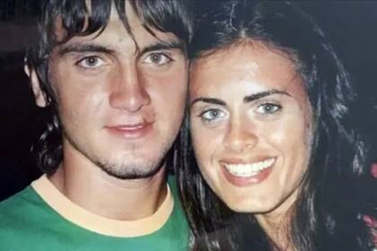 Ezequiel Luna junto a su famosa hermana