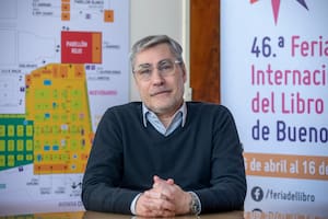 “Si hay polémicas en la Feria del Libro es porque es una feria plural”, dice su director