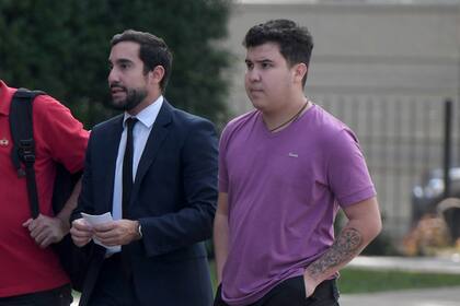 Ezequiel Nuñes Pinheiro, uno de los detenidos que está acusado de hackear al exministro de Seguridad porteño Marcelo D´Alessandro