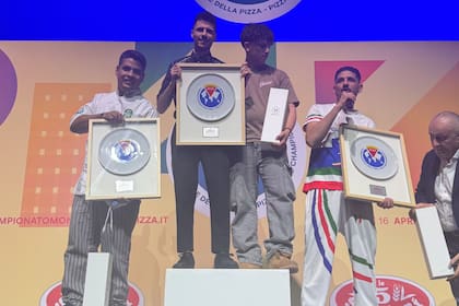 Ezequiel Ortigoza consiguió el subcampeonato por segundo año consecutivo