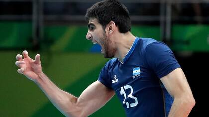 Ezequiel Palacios fue el más destacado