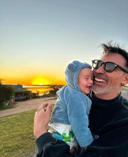 Ezequiel "Pocho" Lavezzi se convirtió en papá por segunda vez