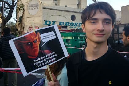 Ezequiel Rowinski dice que los jóvenes deben comprometerse con la causa climática