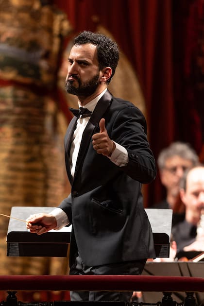 Ezequiel Silberstein, director de orquesta