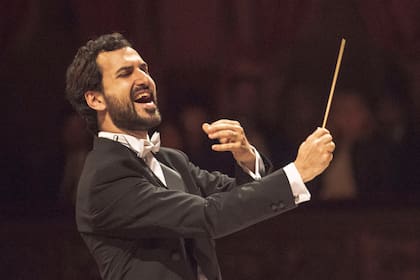 Ezequiel Silberstein, director de orquesta