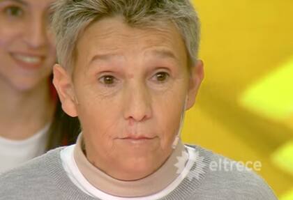 Ezequiel trabaja como peluquero desde hace 20 años y participó de Los 8 escalones (Foto: Captura eltrece)