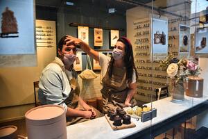 Ezequiel y Agustina, los culpables del fenómeno