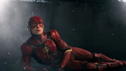 Ezra Miller como The Flash, en el film que dirige el argentino Andy Muschietti y se estrenará en 2023