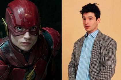 Ezra Miller sueña con volver a interpretar a Flash