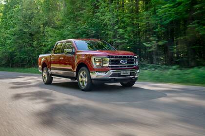 F-150 cuenta con una carrocería de aleación de aluminio de alta resistencia y grado militar