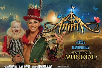 Afiche del estreno mundial de El circo del ánima