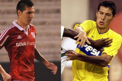 Fabbro con la de River y Boca