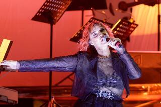 Fabi Cantilo homenajeó a Charly García y Fito Páez brilló por su ausencia