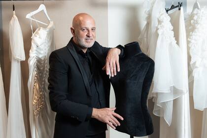 Fabian Zitta en su local