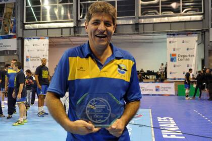 Fabián Armoa llegó a San Juan en 2008