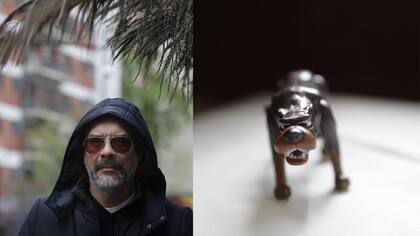 Fabián Casas y su objeto elegido