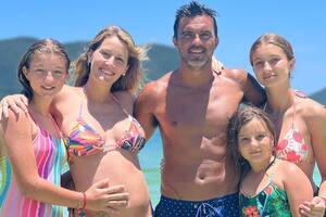 Mica Viciconte reveló el pedido que Fabián Cubero les hizo a sus hijas por su embarazo