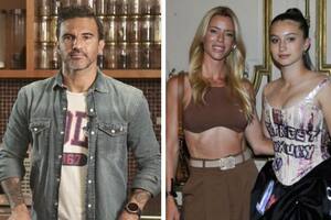 Cubero se diferenció de Nicole Neumann sobre el debut de su hija como modelo a los 13 años