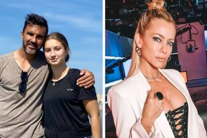 Fabián Cubero reveló que su hija mayor, Indiana, vive con él y no está con su madre hace un tiempo