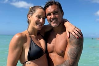 Las fotos de Fabián Cubero y Mica Viciconte de vacaciones familiares en República Dominicana