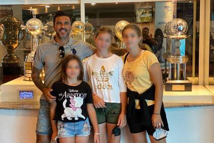 Fabián Cubero y Nicole Neumann viven un conflicto judicial (Foto Instagram @fabiancuberooficial)