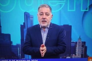 Fabián Doman denunció que lo echaron de A24 en la noche previa a su regreso a la pantalla