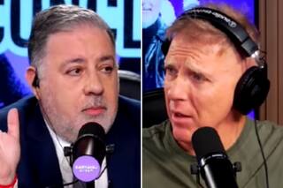 Fabián Doman acusó a Alejandro Fantino de operar a favor del Gobierno y desató un fuerte cruce en vivo