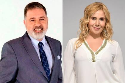 Fabián Doman y Andrea Politti regresan a la pantalla de eltrece en medio de los cambios de programación que trajo 2022