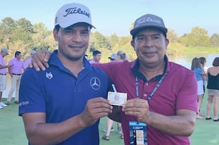 PGA Tour: los tres argentinos que arrancan la nueva temporada y qué les espera