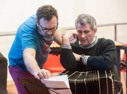 Fabián Keoroglanian y Pablo Mainetti