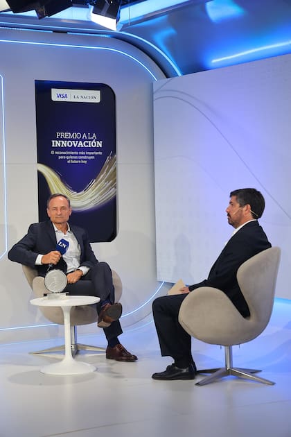 Fabián Kon en un mano a mano con Federico