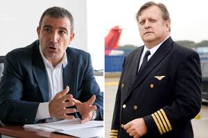 Fabián Lombardo es el CEO de Aerolíneas Argentinas, que mantiene una larga disputa con Pablo Biró