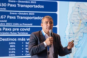 Fabián Lombardo, presidente de Aerolíneas Argentinas
