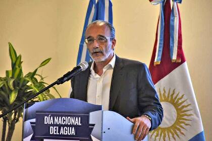 Fabián López, ministro de Servicios Públicos de Córdoba