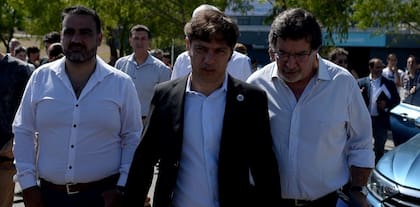 Fabián Luayza, hoy diputado libertario "díscolo", fue funcionario de Axel Kicillof y el exministro de Educación Alberto Sileoni