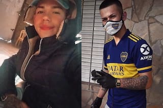 Es peluquero, se quedó sin trabajo y corta el pelo a cambio de ladrillos para el cuarto de su hija