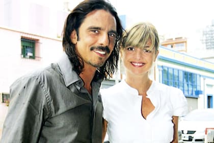 Fabian Mazzei y Araceli González
