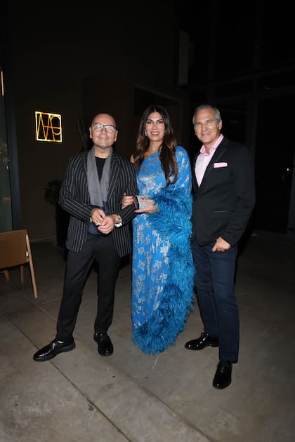 Fabián Medina Flores, Florencia de la V y Javier Iturrioz