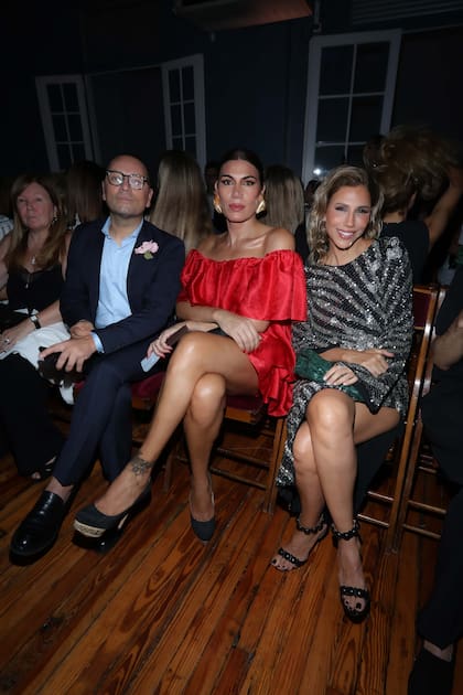 Fabián Medina Flores, Florencia de la V y Julieta Novarro