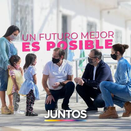 Fabian Perechodnik (Juntos) es el candidato de Diego Santilli en La Plata.