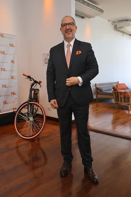 Fabián Perechodnik, vicepresidente de Amigos del Palacio Libertad