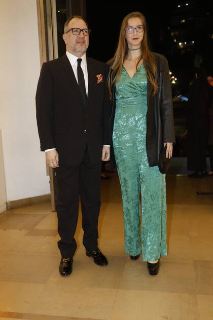 Fabián Perechodnik y su hija, Sofía Perechodnik